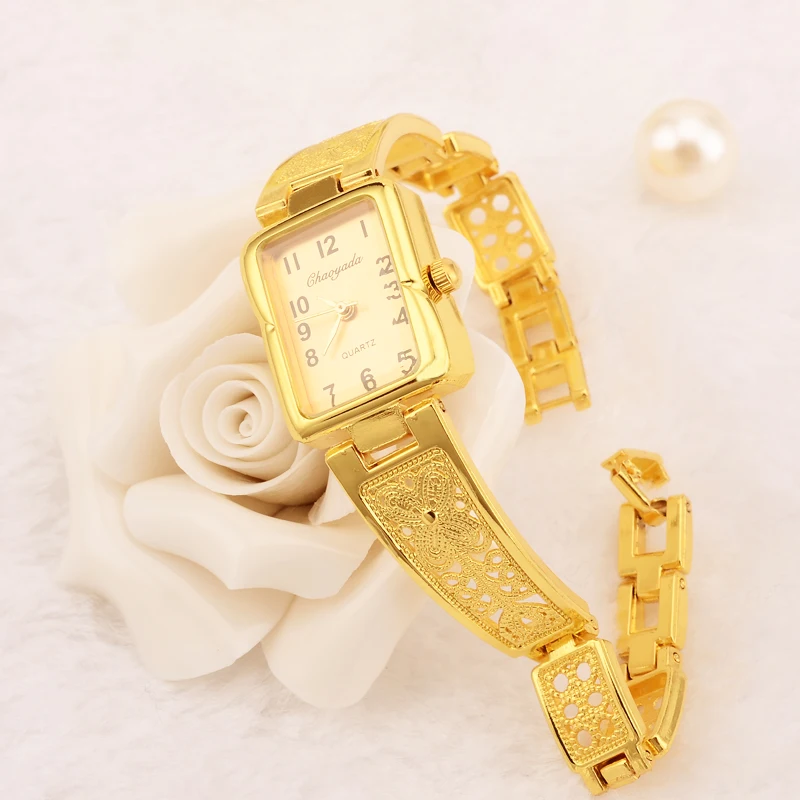 New Women Fashion Bracelet Watch Luxury Gold/Silver Quartz Female Dress Watches Ladies Exquisite Relogio Feminino Saati Clock