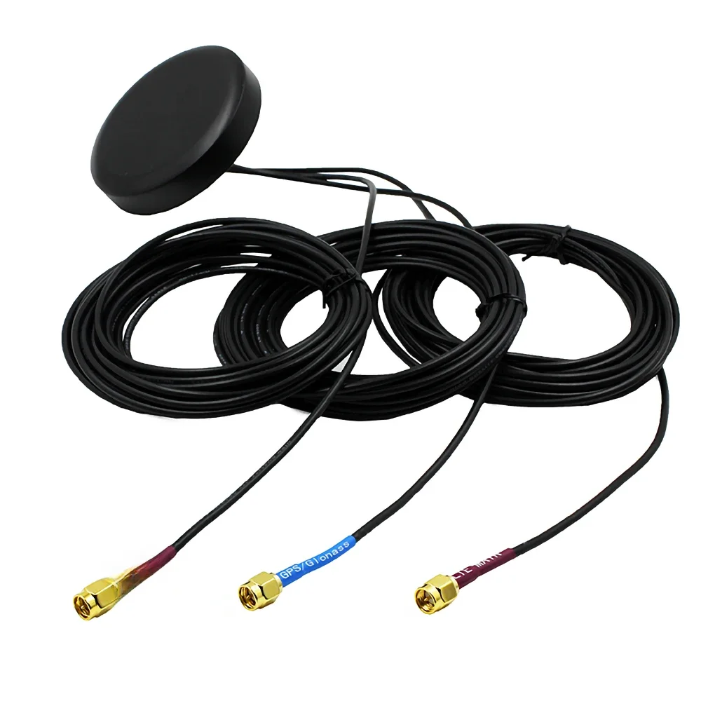 Antena zewnętrzna IP67 MIMO 4G GSM glonass, antena LTE GPS Combo dwuzakresowa antena — zdjęcie 2