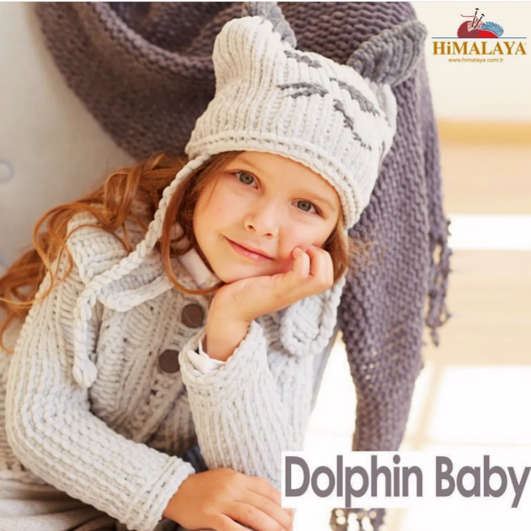 Himalaya Dolphin Baby 8 PIECES (8*100 Gr) Velvet Amigurumi Yarn for Hand Knitting Thread DIY Baby Knitwear Scarf Blanket Sweater