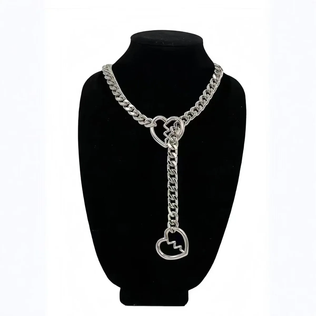 Grunge Rock Jewelry Adjustable Star Pendant Necklace Women Korean Fashion Cool Choker Punk Aesthetic Goth Necklaces Accessories image 3