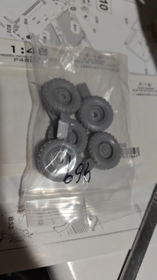 Buyer photo of this resin kit