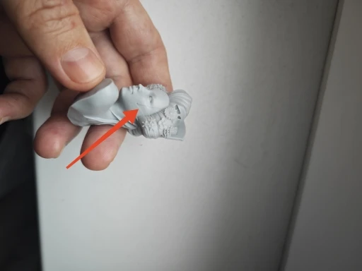Buyer photo of this resin kit