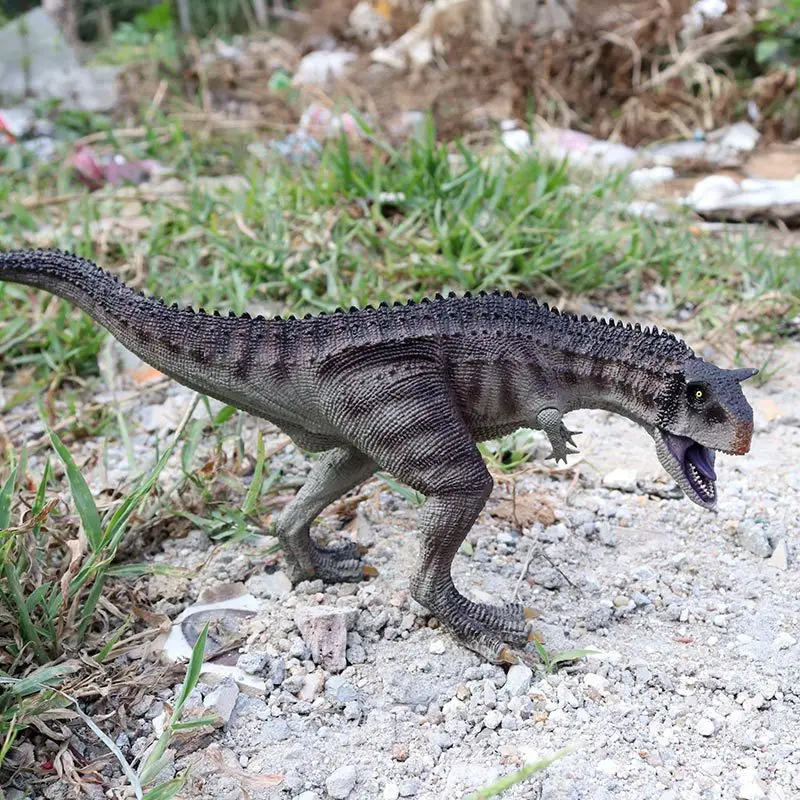 Simulation Jurassic Dinosaur Ceratosaurus Spinosaurus T Rex Dilophosaurus Carnotaurus Model Action Figures Educational Kids Toys