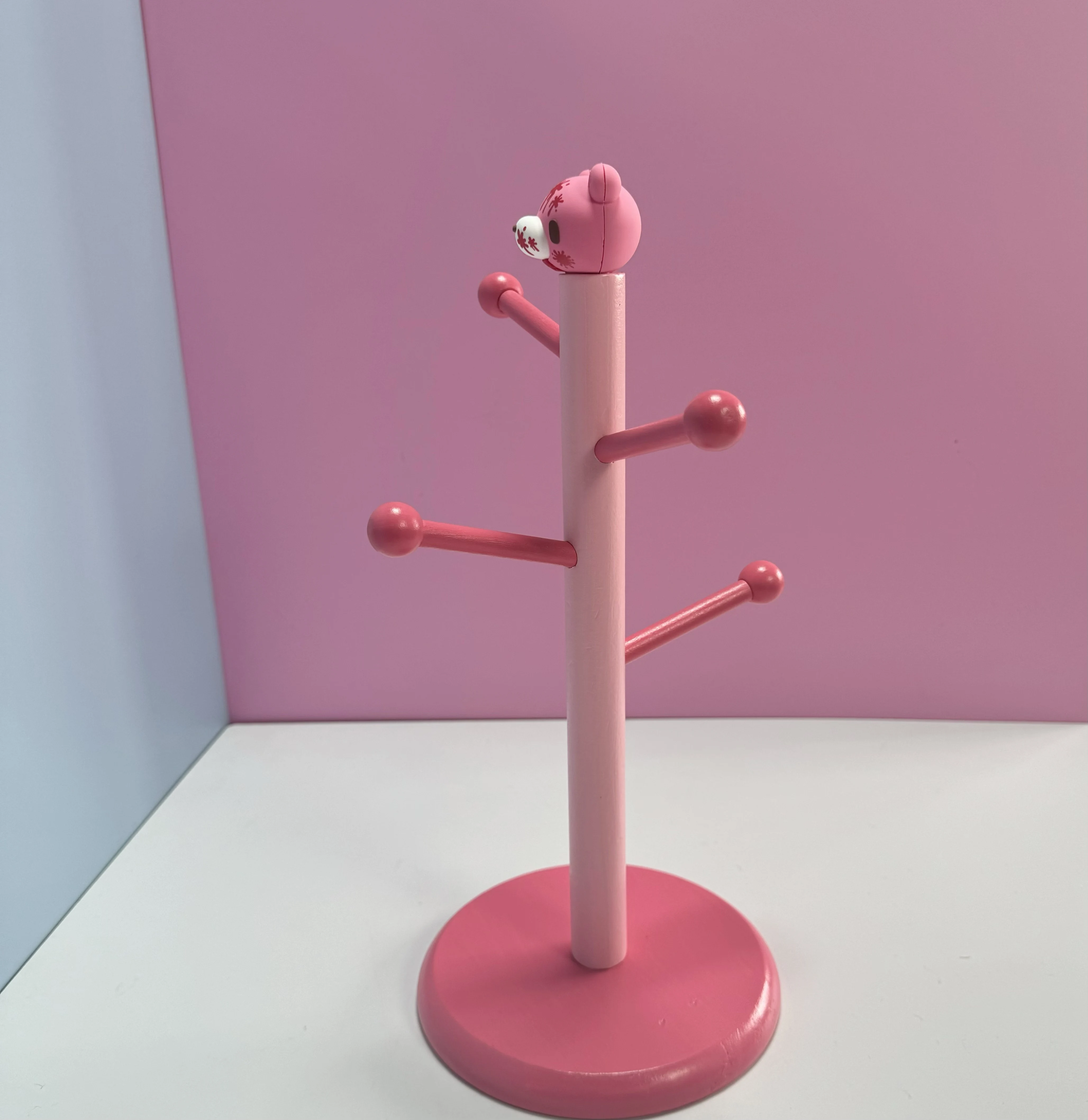 Tempat Perhiasan Kayu Berbentu - Desk Setup Cute ulasan dan harga