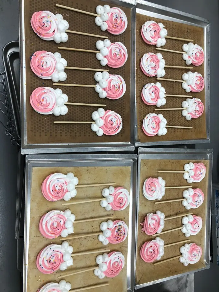 막대 머랭쿠키 10개 세트