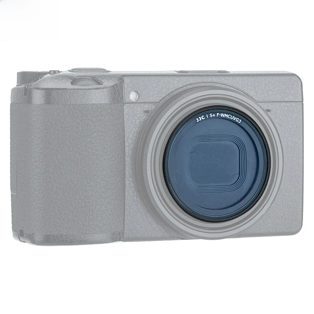 Filtr UV JJC Ultra Slim z powłoką wielowarstwową i szkłem optycznym, z klejem 3M, do aparatów Ricoh GR IV GR4 GRIV GR III GR II GR3x HDF — zdjęcie 2