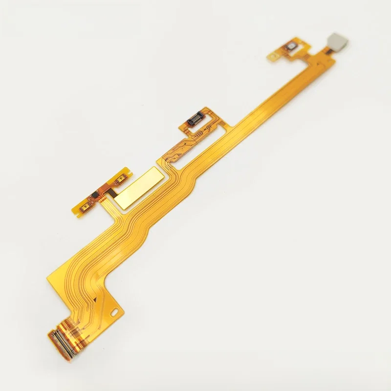 Przycisk Zasilania Włącz/Wyłącz Głośność Kamera Przełącznik Złącze Taśma Flex Kabel Aocarmo Do Sony Xperia XZ Premium XZP G8142 G8141 — zdjęcie 2