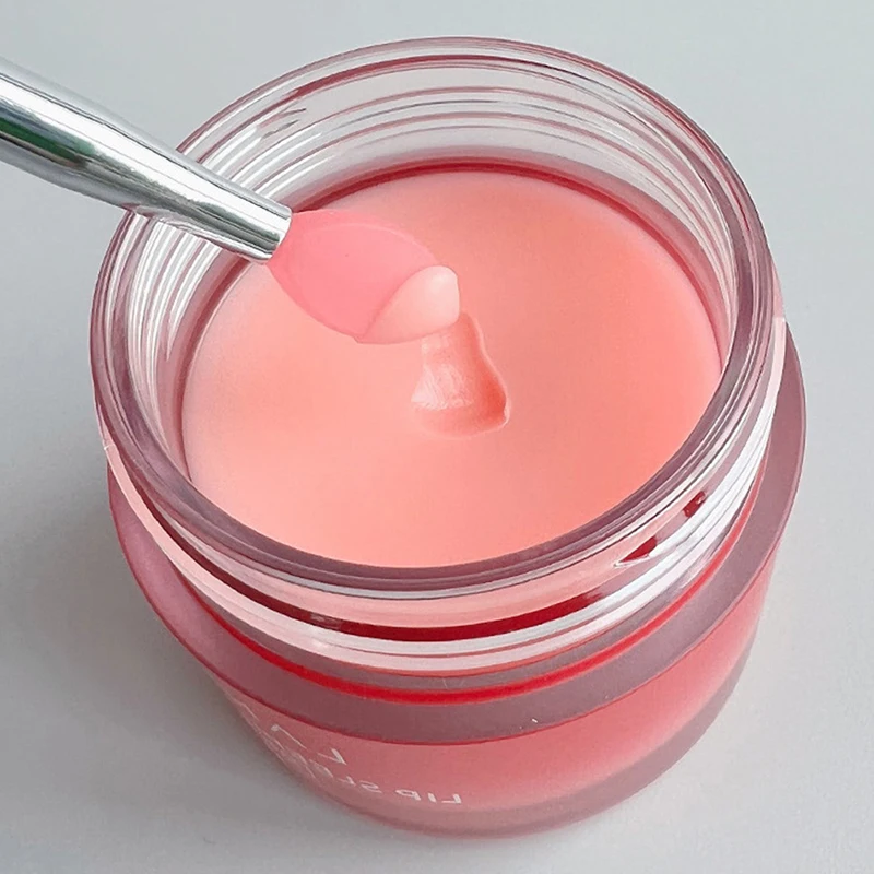 1PC balsamo per labbra in silicone pennello per maschera per labbra con ventosa copertura antipolvere rossetto pennelli per trucco cosmetico scatola di immagazzinaggio pennello per rossetto