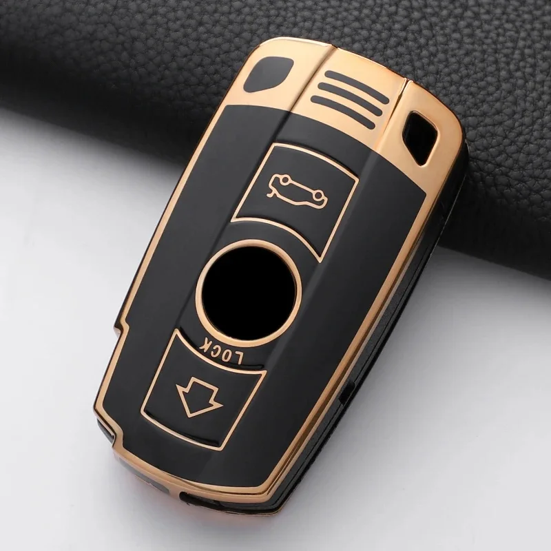 Coque de protection en TPU pour clé à distance de voiture, coque de protection, accessoires pour BMW E60, E61, E70, E81, E87, E90, E91, E92, bronchX5 Bery 1, 3, 5, 6 Series Z4