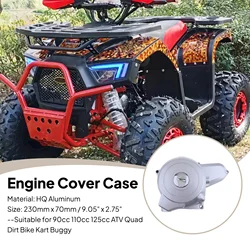 Motorcycle Mount Starter Motor Engine Cover Case 110cc 125cc PIT Quad Dirt Bike ATV Engine Crank Stator Cover