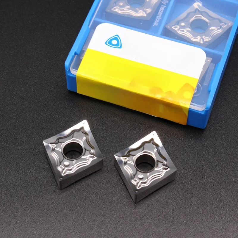 CNMG 120402   CNMG 120404   CNMG 120408   HA H01 Aluminiowe wkładki tokarskie Ostrze z węglików spiekanych cnc Tokarka Aluminiowe narzędzie miedziane — zdjęcie 2