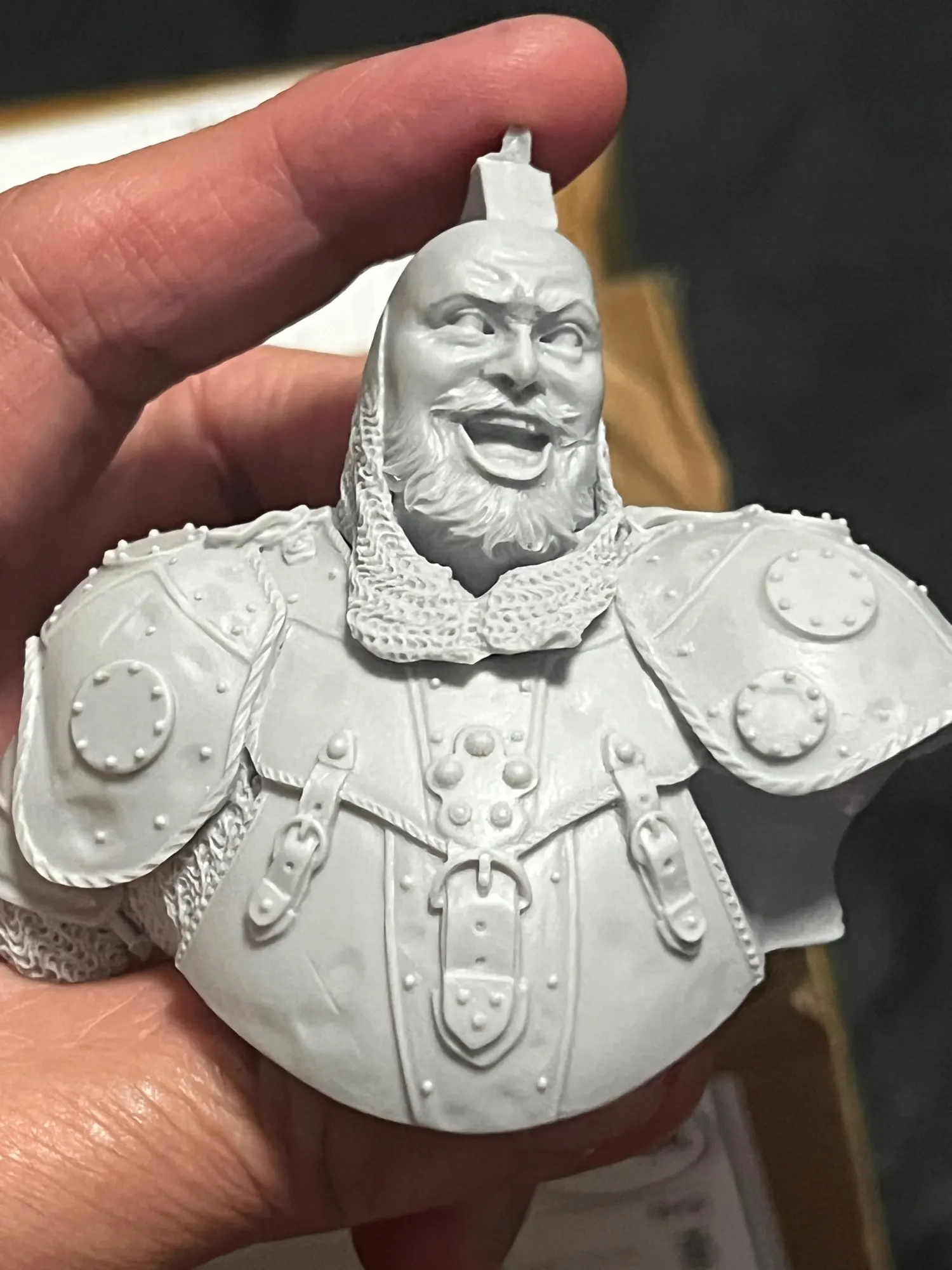 Buyer photo of this resin kit