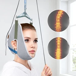 Cervical Neck Traction Belt Hanging Neck Stretching Cervical Spondylosis Treatment Device Cervical Spine Orthosis Traction Frame