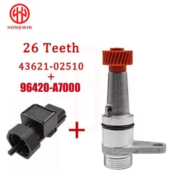 43621-02510 + 96420-A7000 Manual Transmission Speedometer Speed Sensor For Kia Picanto 2008 2009 2010 2011 2012 2013 2014 2015