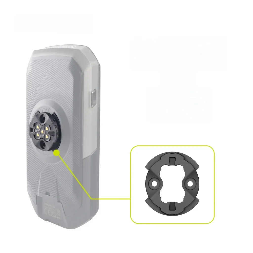 AliExpress rrskit RRSKIT Bicycle Computer Base Repair Part Suitable For Garmin 1050 Urltra-Light Bicycle Computer Base Plastic Repair Parts