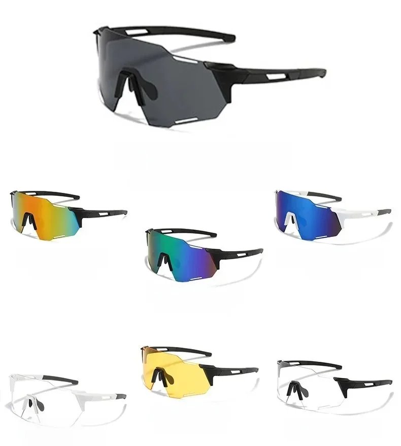 AliExpress Polarized Windproof Sports Cycling Glasses - Dustproof Bike Sunglasses for Road, Golf, Running & Outdoor Activities 2025