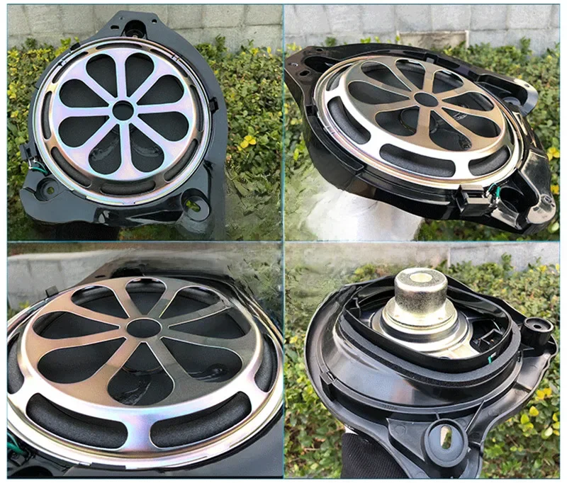 8 Zoll Basshorn für Benz W205 GLC X253 W213 C GLC E C260 E300 Serie Subwoofer Lautsprecher Hochwertige Hochleistungs-Audio-Lautsprecher
