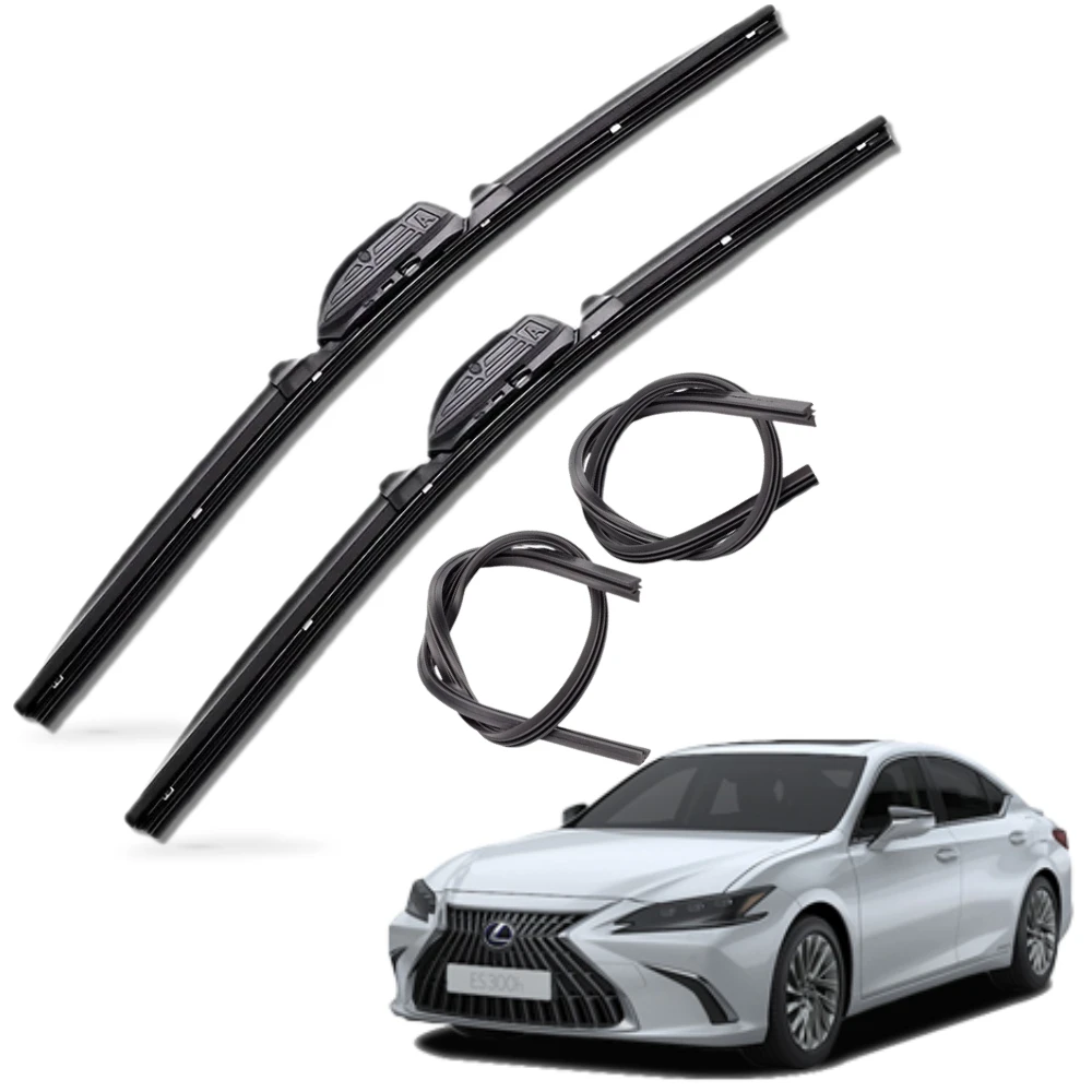 1 + 1 + 1 Lexus ES Pure Premium Wiper Brush REFILING RUBBER