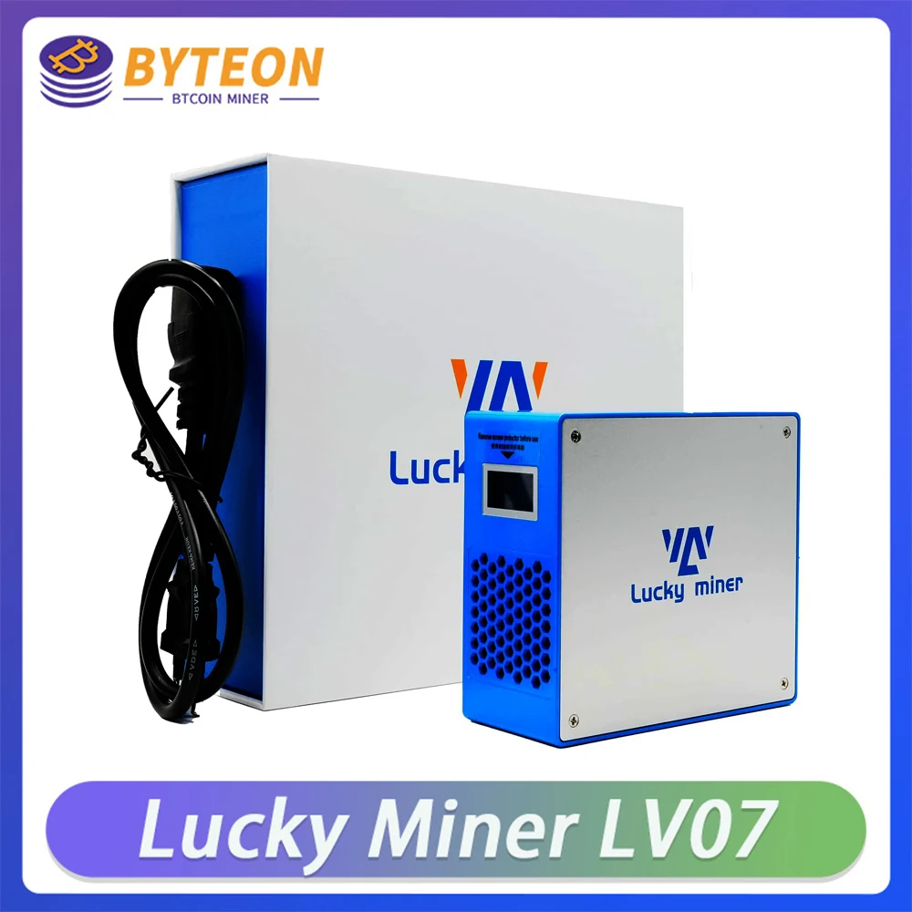

Bitaxe Bitcoins Miner Lucky Miner LV07 Solo WiFi 1TH/S crypto miners BTC Miner asics miners asics kayano Home Use Mining Machine