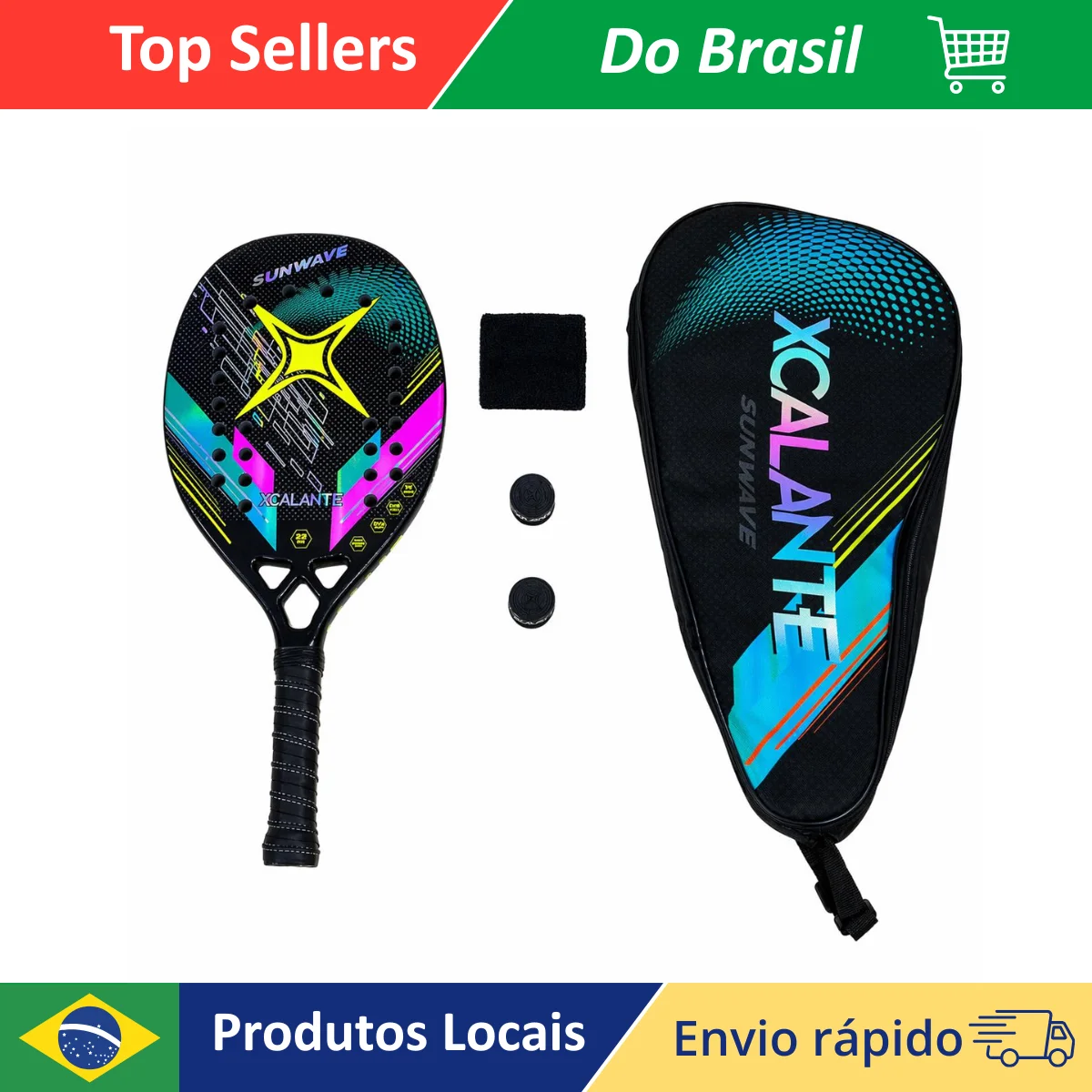 lightweight-professional-beach-tennis-racket-overgrip-and-wristband-complete-kit-xcalante-x3202