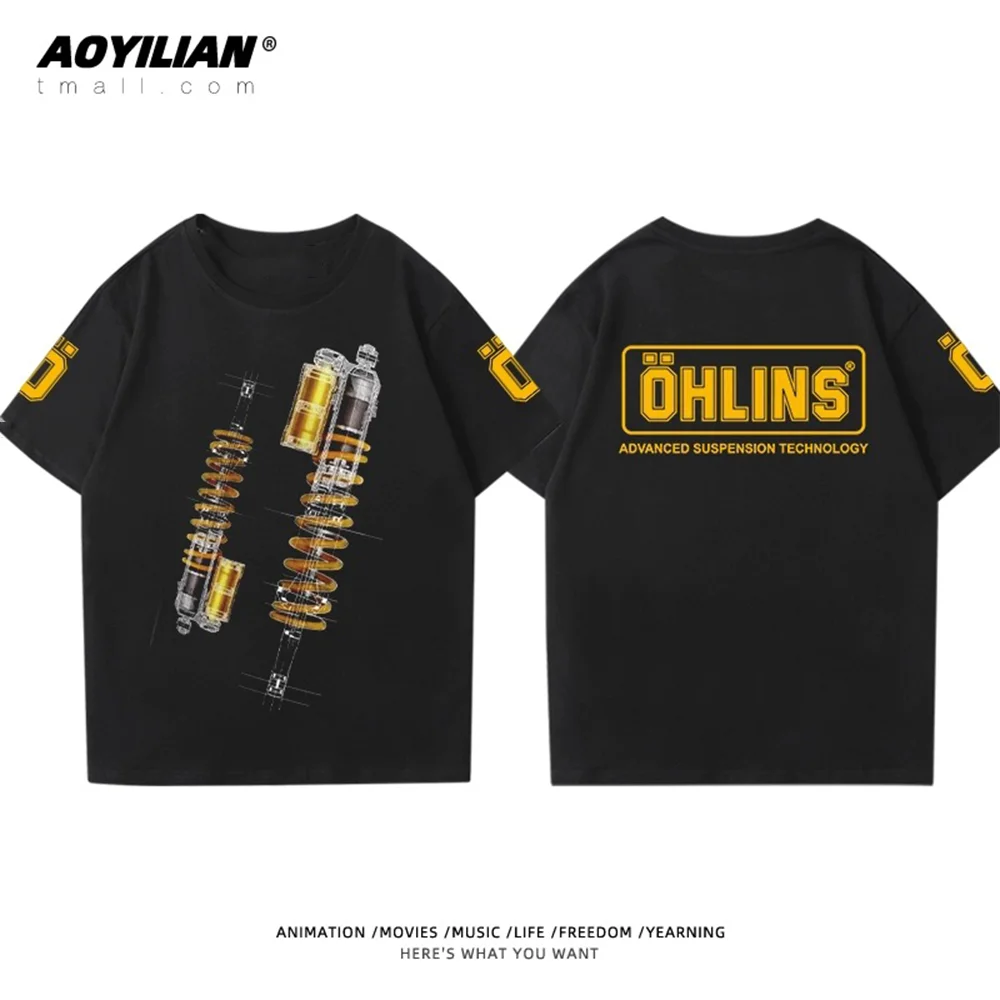 2024 Hot Selling Race Car Cotton Women Top Kids Clothes Girls Casual Sp T Shirt Men Teenager Boys F1 Motorcycle Sports Tee Jcs