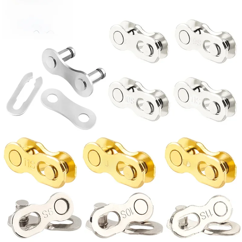 AliExpress MUQZI 5 Pairs 1 6/7/8/9/10/11/12 Speed Chain Link Bicycle Missing Link Connectors