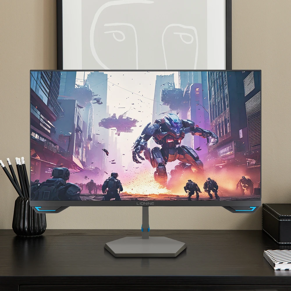 LED tech X27F-180 27 inch gaming monitor FHD IPS 180Hz HDR Fit