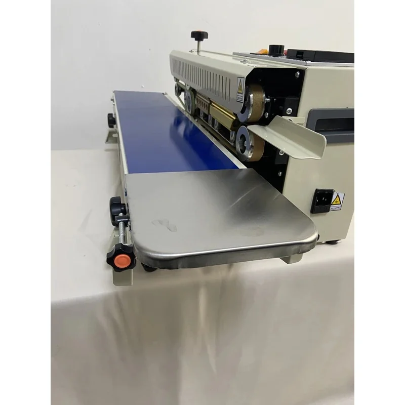 Factory Wholesale Commercial Automatic Continuous Horizontal Desktop Plastic Bag Sealer Film Heat Sealing Machine For Sale