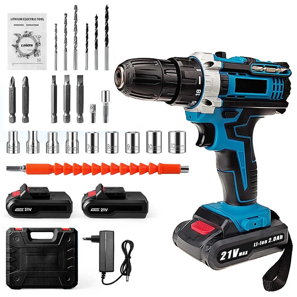 21V Cordless Electric Impact tool