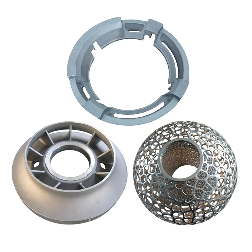 Custom metal 3D-printed bevel gears for automotive electronics and other industries, offering efficient heat dissipation