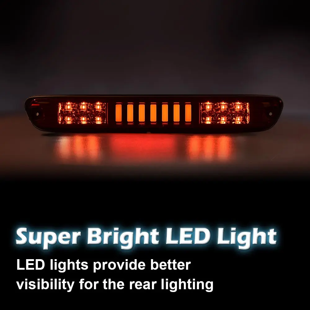 Led 3Rd ضوء الفرامل صالح ل 2004-2012 تشيفي كولورادو/جي إم سي كانيون 2006-2008 ايسوزو I-سلسلة 15286505 25971002 25821852 #4