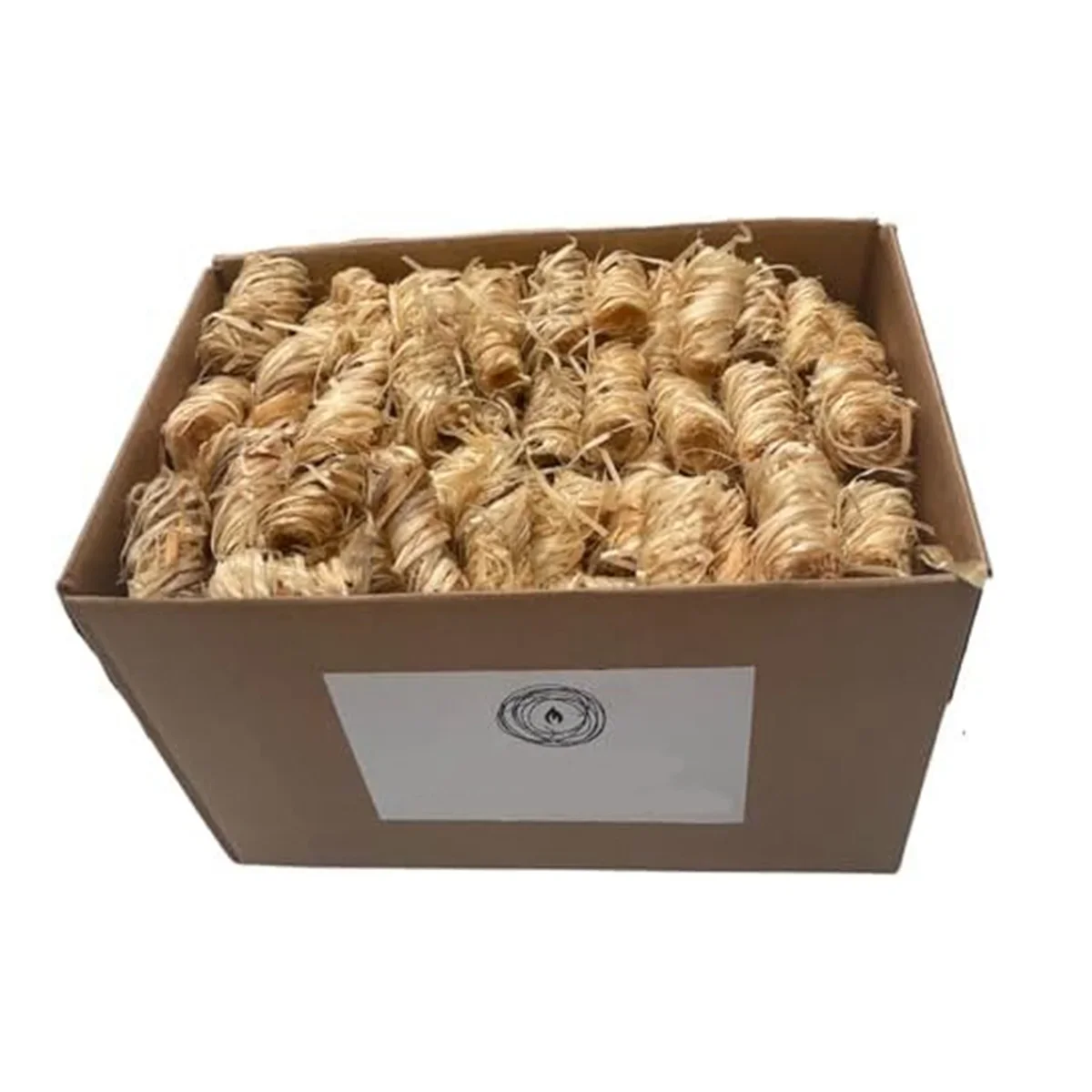 Allume-feu naturel pour brûleurs à bois, allume-feu pour poêle, cuisson au barbecue, laine de bois naturelle