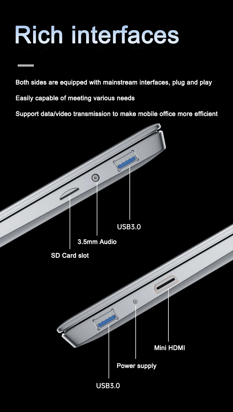 2026 Leno New 15.6" Ultra Slim Laptop Intel Core I9-9900 32Gb Ram 2Tb Ssd 1080P Fhd Windows 11 High-Performance Portable Notebook