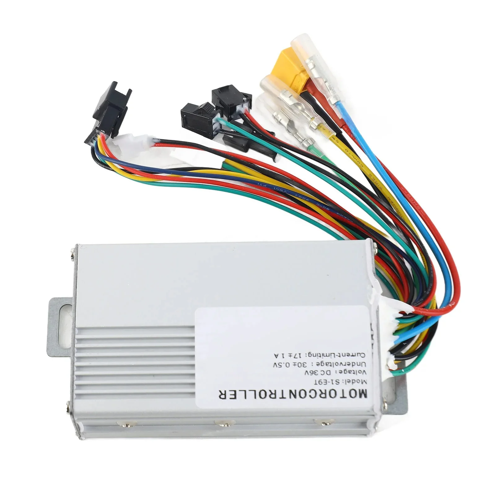 AliExpress Qiilu 350W 36V Electric Scooter E9T Controller Aluminum Alloy Electric Bike Motor Controller Electric tricycles Electric Controller