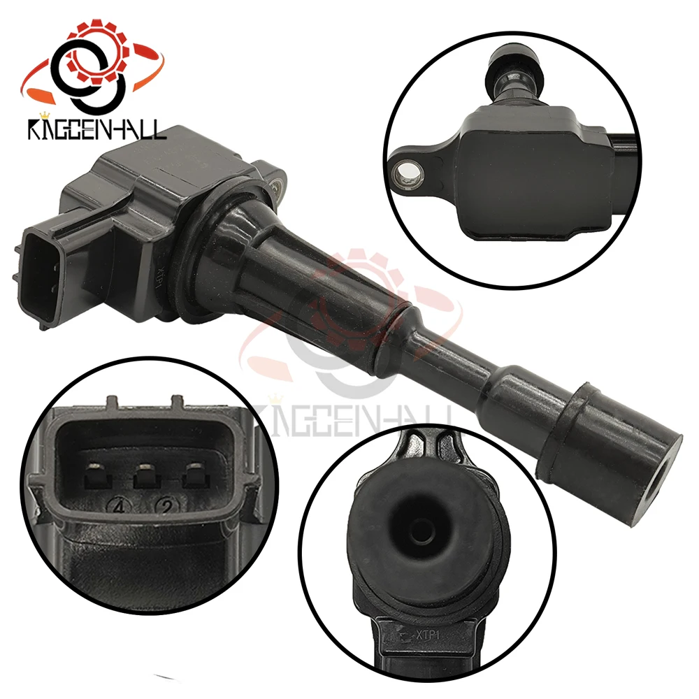 4PCS Ignition Coil For MAZDA 3 BL BK 1.4L 1.6L High Quality OE# ZJ01-18-100 ZJ01-18-100A ZJ0118100A ZJ0118100 AIC-4051 AIC4051