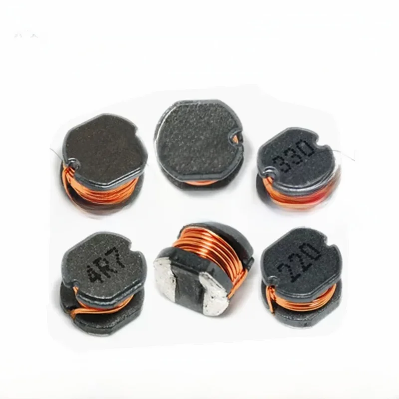20pcs CD54 inducteur de puissance 1 1.5 2.2 3.3 4.7 6.8 10 15 22 33 47 68 100 150 220 330 470 680UH MH 1R0 1R5 2R2 3R3 4R7 6R8 101 102