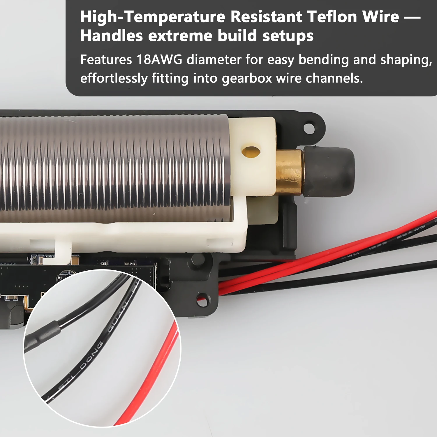 T238 V1.7 V3 PRO MOSFET ETU Optischer Sensor Programmierbar für AIRSOFT Gel Blaster V3 Gearbox – Detail 15