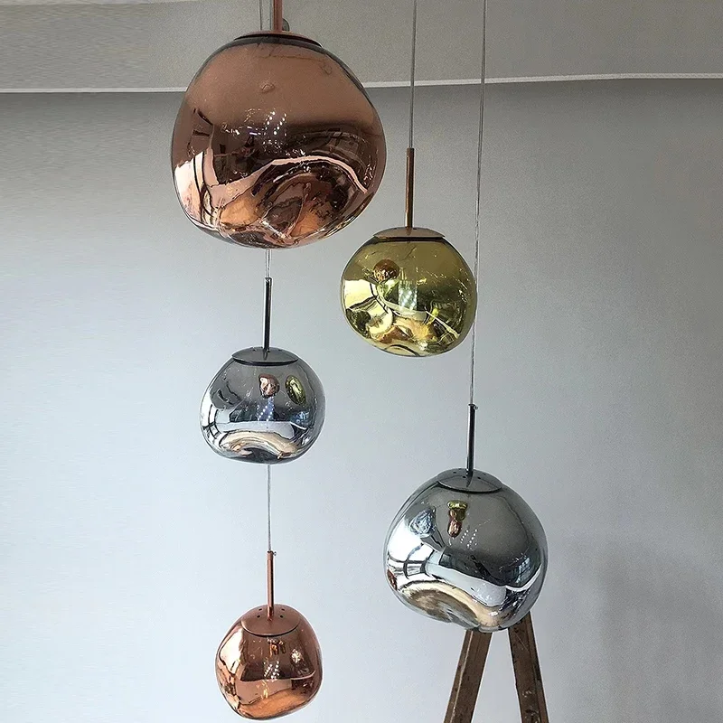 Moderne originele hanglamp Lavalamp Ontwerp PVC-verlichting voor woonkamer Binnen Decor Home Armaturen Loft Keuken Hanglamp - afbeelding 2