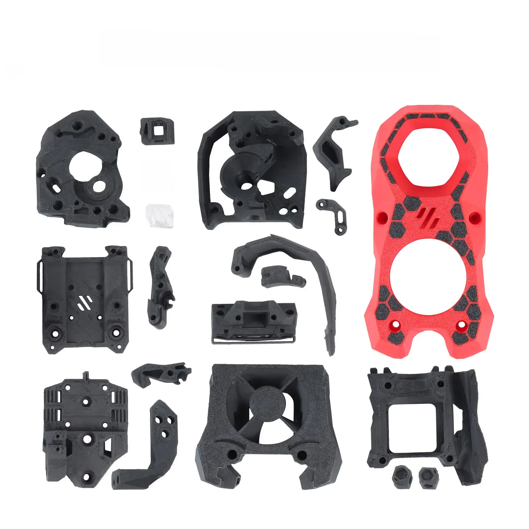 Oron 2.4 V2.4 SB Stealthburner głowica narzędziowa Voron Tap X Carriage ABS + części z nadrukiem kompatybilne Revo Dragon Rapido BMO V6 — zdjęcie produktu 7