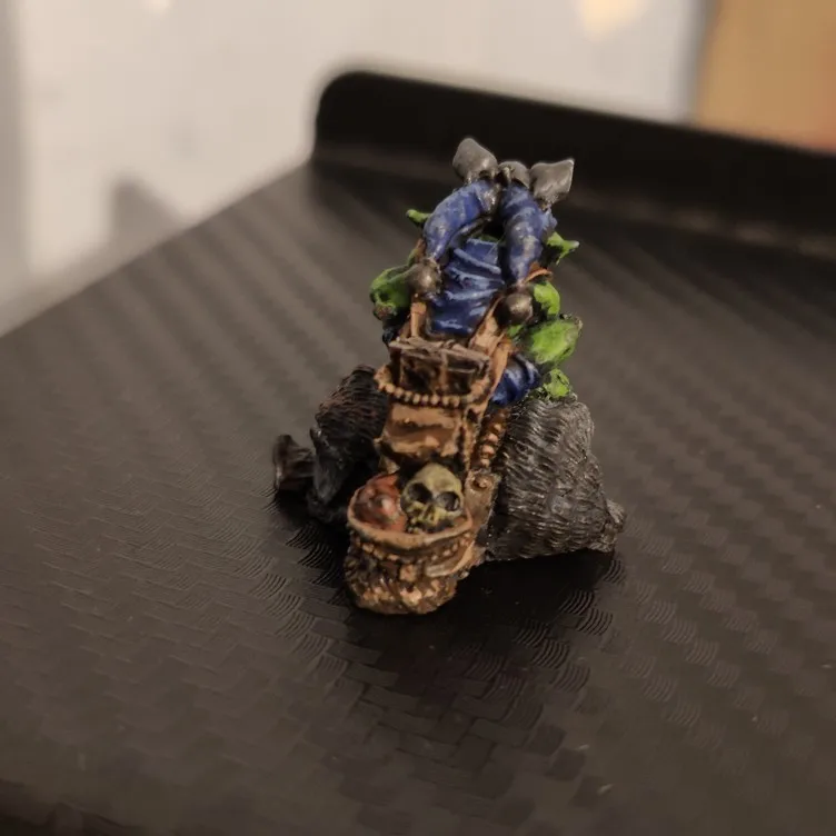 Buyer photo of this resin kit