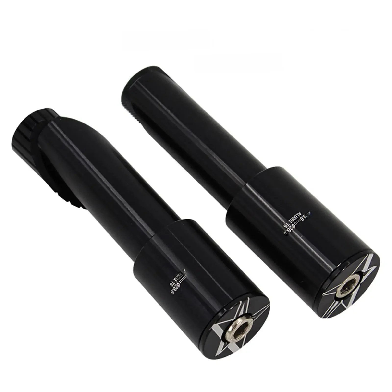 AliExpress 22.2/20.8mm-28.6mm(1-1/8") Bike Threadless Quill Stem Adapter