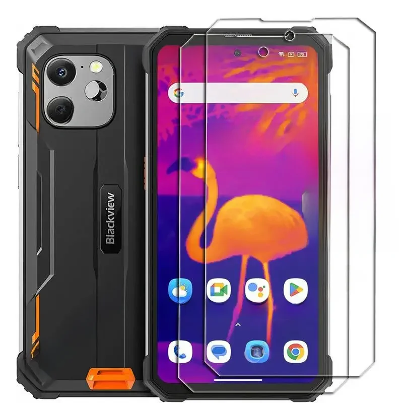 2 szt. Dla Blackview BV8900 Pro 6.5 "HD szkło hartowane ochronne na BlackviewBV8900 BV 8900 BV8900Pro folia zabezpieczająca ekran — zdjęcie 2
