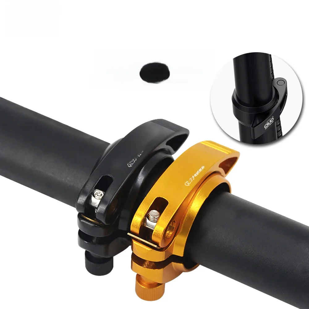 AliExpress OUO 40mm 41mm Foldable Bicycle Seatpost Clamp Quick Release Folding Bike Seat Clamp For Dahon 33.9mm SeatPost Aluminum Seat Tube