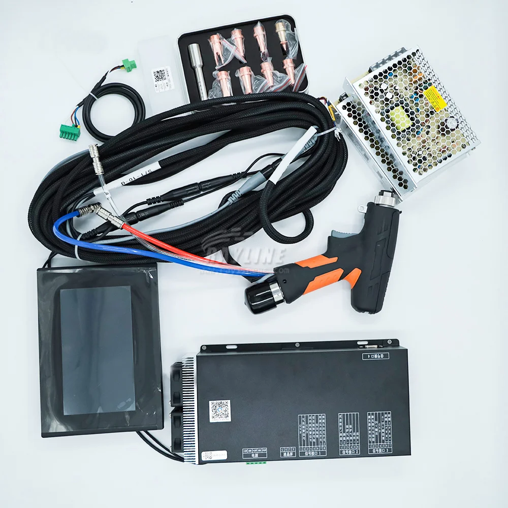 Super Laser Welding Gun Handheld Welding Head SUP21S With Feeder Nozzles For Welding Machine