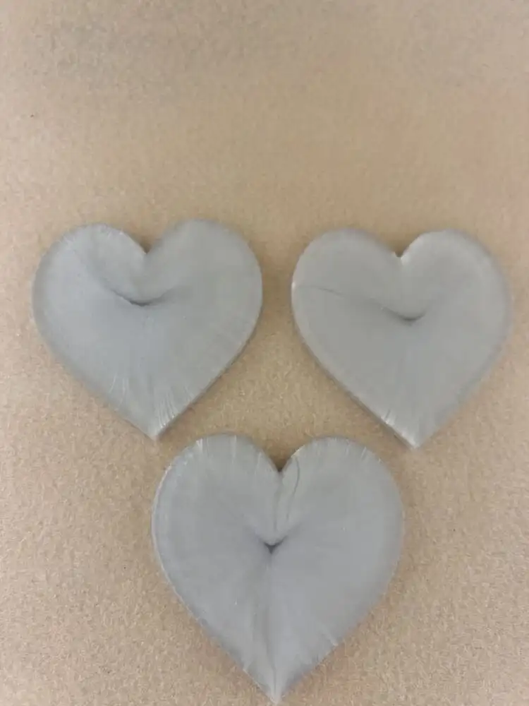 350 stuks DIY epoxyhars blanks, hartvormige & ronde bruiloftfavorieten bases, geen magneet, transparante knutselvormen voor doopsel Nikah feestbenodigdheden
