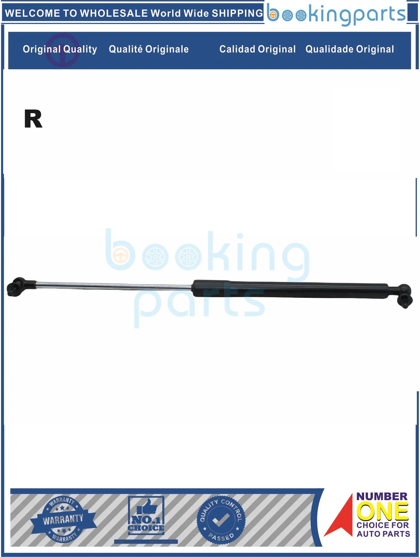 TGL71085(R),5344069055 Tailgate Trunk Gas Spring Strut For TOYOTA LAND CRUISER 02-10/4RUNNER 02-09/HILUX SURF 02-09