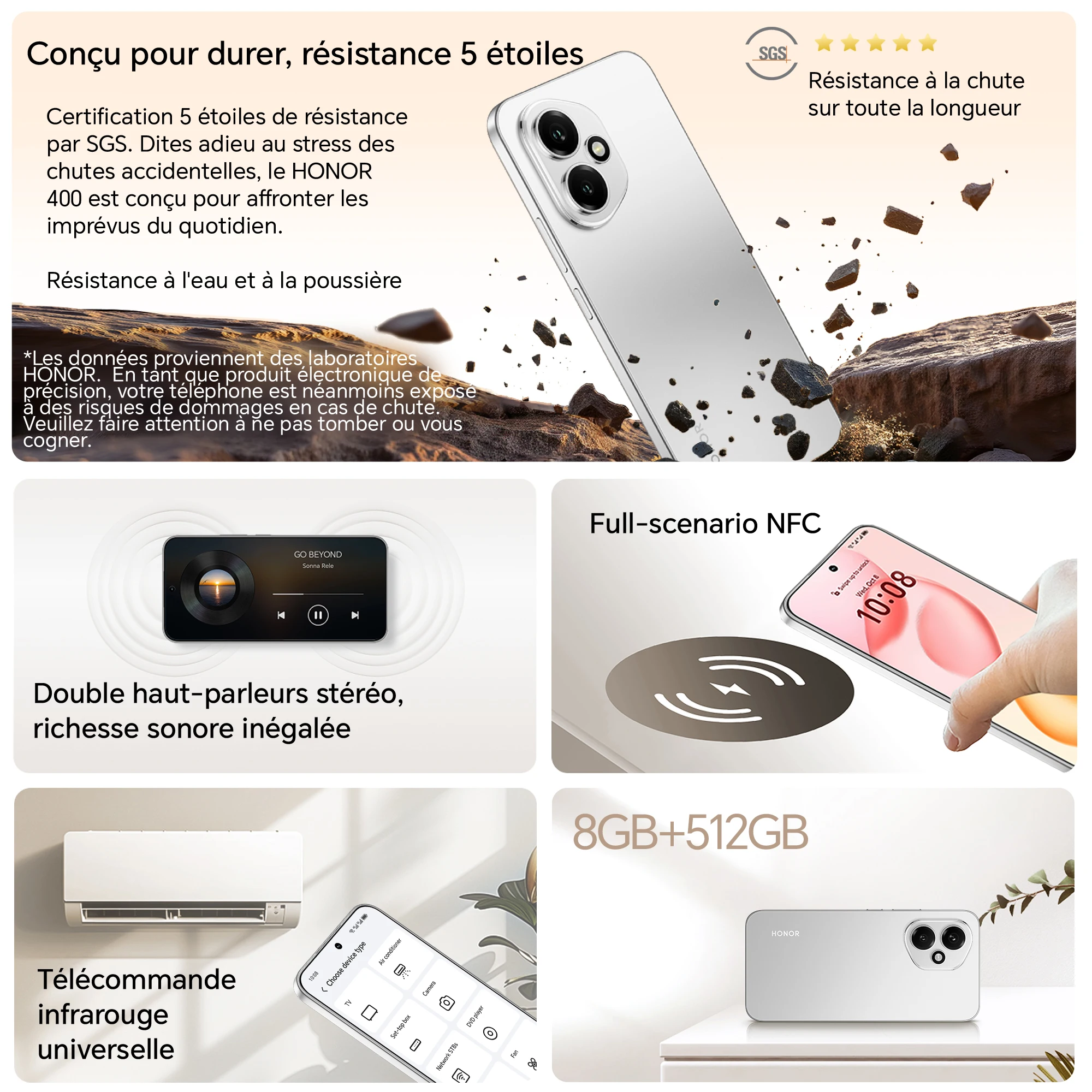 Versión UE del teléfono inteligente HONOR 5G, 7 Gen 3, cámara IA de 200MP, pantalla AMOLED, mAh, SuperCharge 66W 8