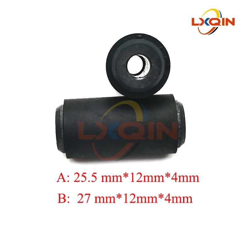 LXQIN for Infinity pinch roller for Infiniti Challenger FY-3206 3208 3278 printer paper press rubber roller 27/25.5*12*4mm