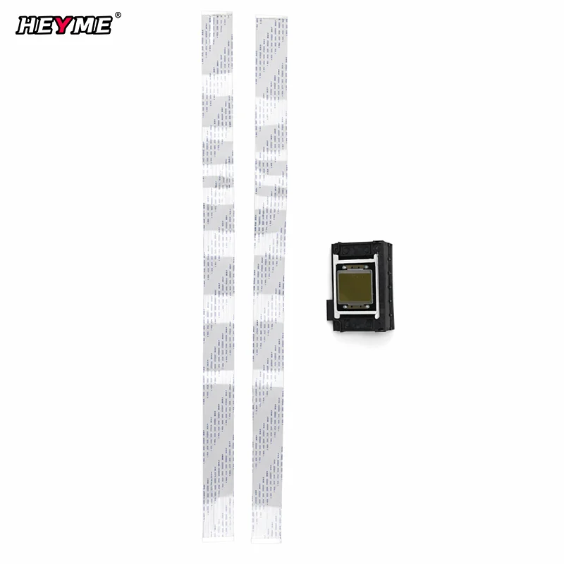 Original XP600 Print Head with 2pcs Data Cable for DTF UV Eco Solvent Printer Replacement Printing Accessories