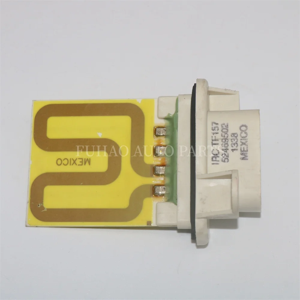 

52469502 973-529 3A1036 Heater Blower Motor Resistor for Chevrolet Express GMC Savana 1500 2.8L 4.3L 6.0L 1996-2019